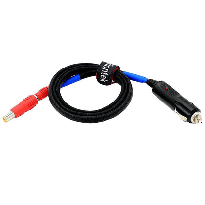 Patented VIONTEK Portable Generator Power Station Car Tuck Charge Cable Lighter to 5.5mm (5521) & 8.0mm (7909) DC Connector