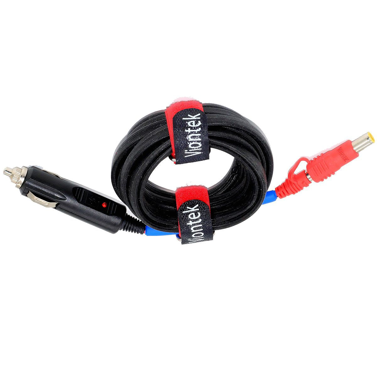 Patented VIONTEK Portable Generator Power Station Car Tuck Charge Cable Lighter to 5.5mm (5521) & 8.0mm (7909) DC Connector