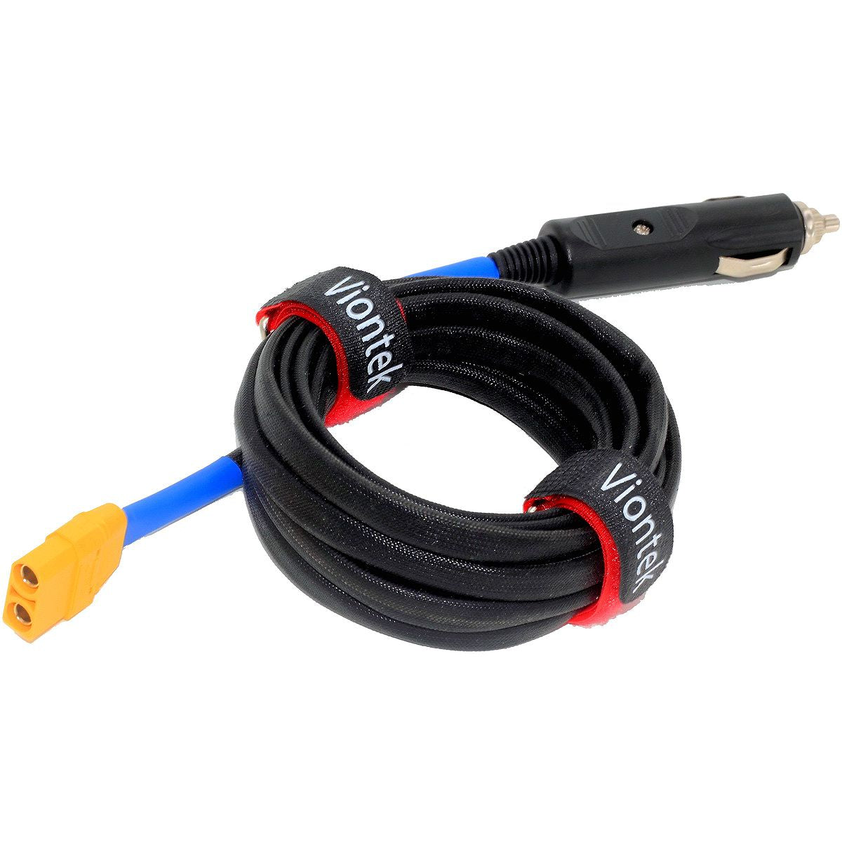 VIONTEK Portable Generator Power Station Car Tuck Charge Cable Lighter to XT60 XT90 DC Connector