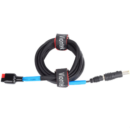 Patented VIONTEK Portable generator Power Station Solar Charge Cable Anderson Powerpole to 5.5mm (5521) & 8.0mm (7909) DC Connector