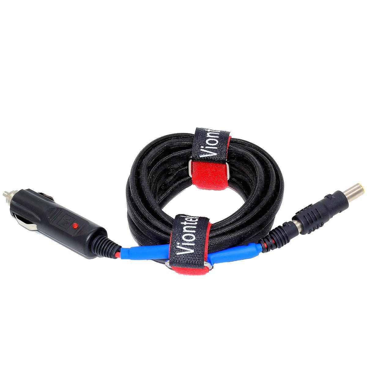 Patented VIONTEK Portable Generator Power Station Car Tuck Charge Cable Lighter to 5.5mm (5521) & 8.0mm (7909) DC Connector
