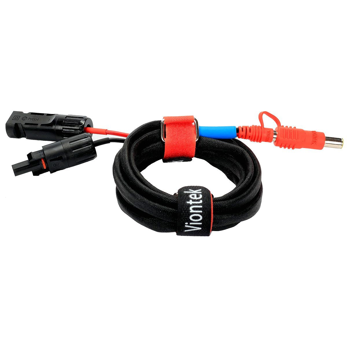 Patented VIONTEK Portable Power Station Solar Charging Cable MC4 to 5.5mm (5521) & 8.0mm (7909) DC Connector