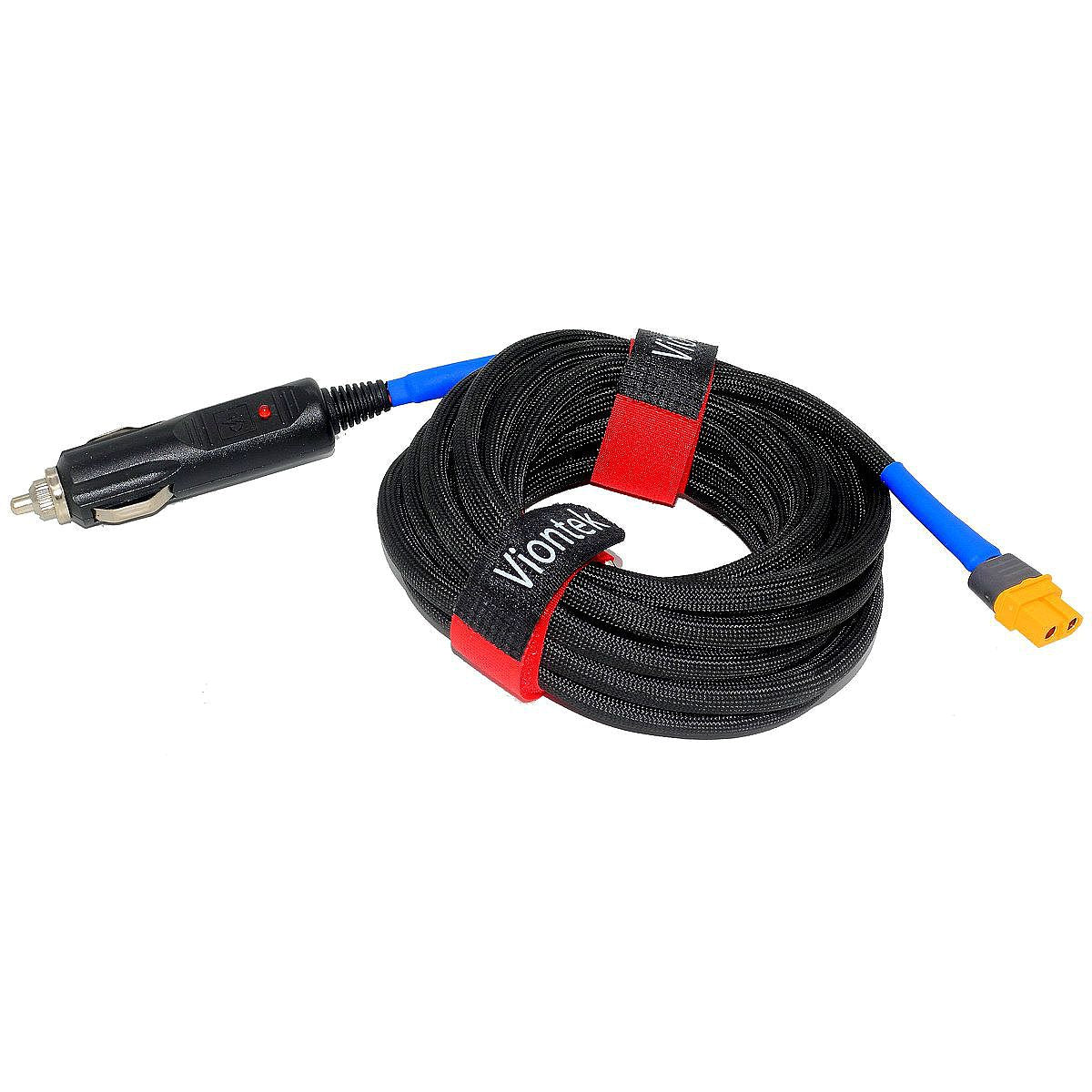 VIONTEK Portable Generator Power Station Car Tuck Charge Cable Lighter to XT60 XT90 DC Connector