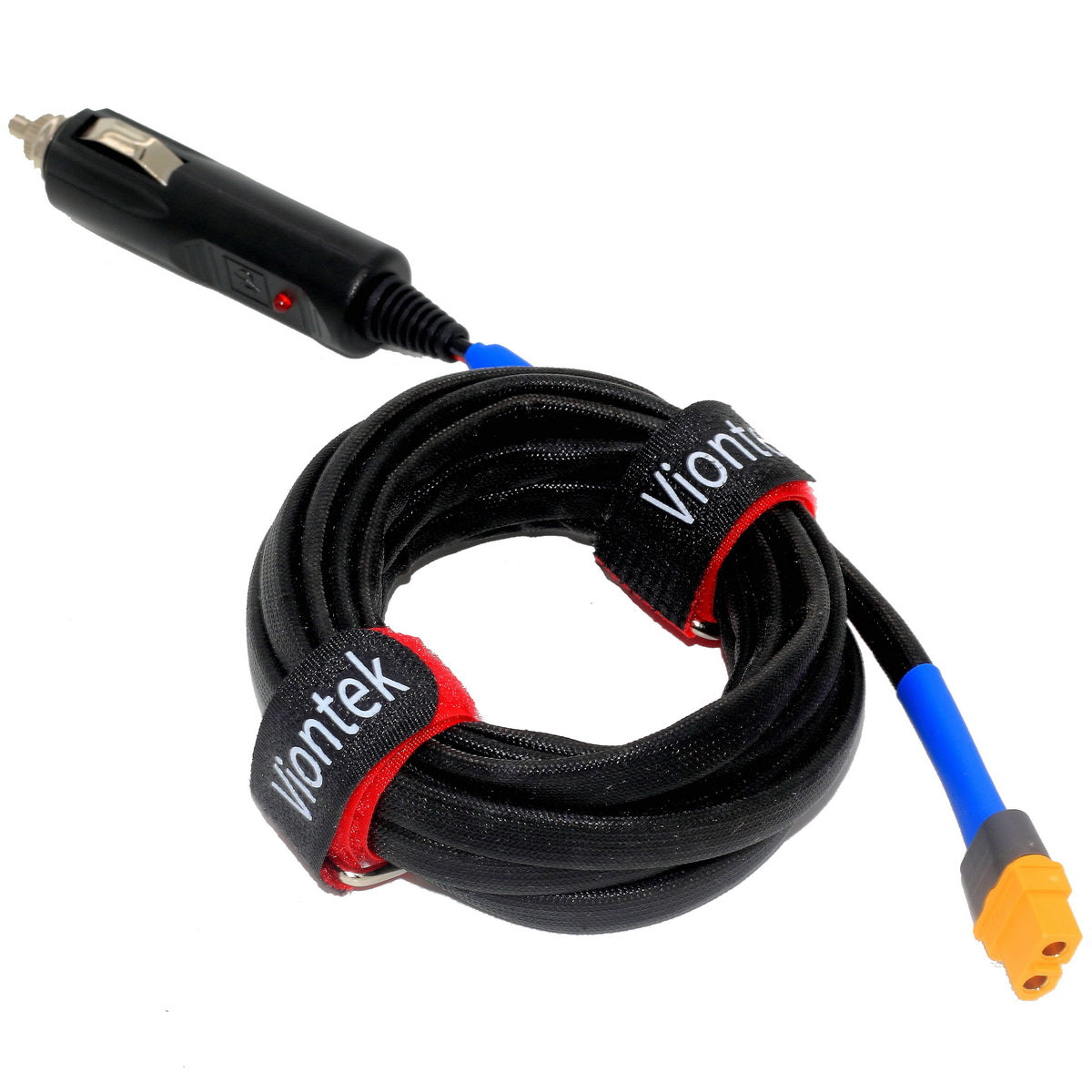 VIONTEK Portable Generator Power Station Car Tuck Charge Cable Lighter to XT60 XT90 DC Connector