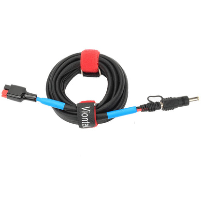 Patented VIONTEK Portable generator Power Station Solar Charge Cable Anderson Powerpole to 5.5mm (5521) & 8.0mm (7909) DC Connector