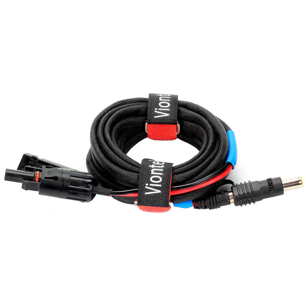 Patented VIONTEK Portable Power Station Solar Charging Cable MC4 to 5.5mm (5521) & 8.0mm (7909) DC Connector