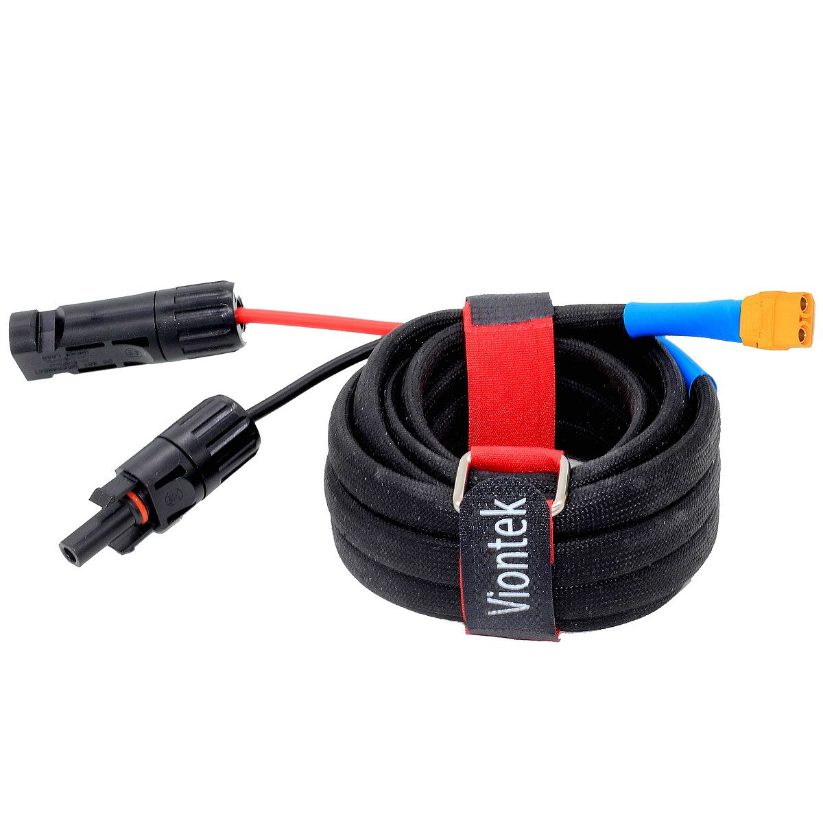 VIONTEK Portable Generator Power Station Solar Charge Cable MC4 to XT60 XT90 DC Connector