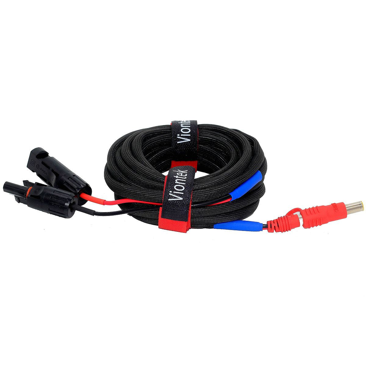 Patented VIONTEK Portable Power Station Solar Charging Cable MC4 to 5.5mm (5521) & 8.0mm (7909) DC Connector
