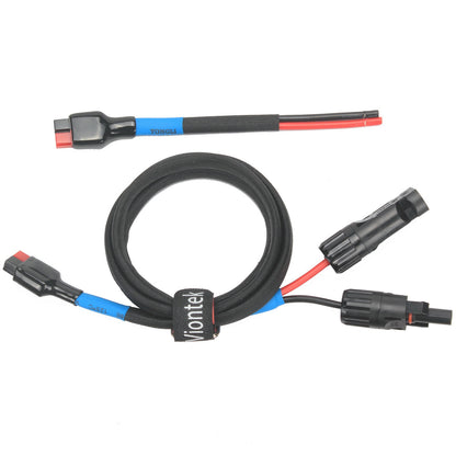 VIONTEK Quick Connect Disconnect Solar Charge Cable Kit