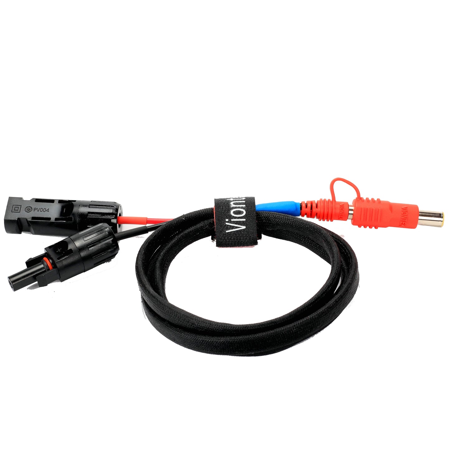 Patented VIONTEK Portable Power Station Solar Charging Cable MC4 to 5.5mm (5521) & 8.0mm (7909) DC Connector