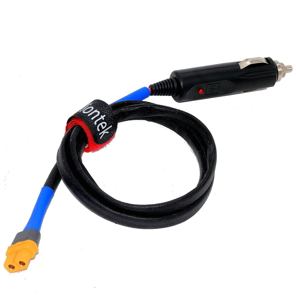 VIONTEK Portable Generator Power Station Car Tuck Charge Cable Lighter to XT60 XT90 DC Connector