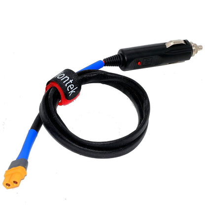 VIONTEK Portable Generator Power Station Car Tuck Charge Cable Lighter to XT60 XT90 DC Connector