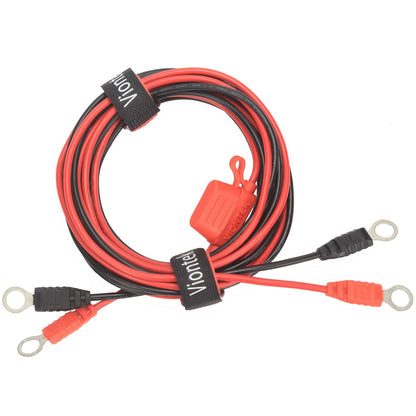 VIONTEK 3/8 inch 10,5mm Eyelet Ring Terminal Power Extension Cable