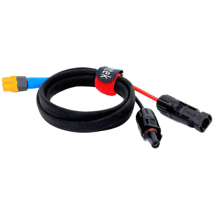 VIONTEK Portable Generator Power Station Solar Charge Cable MC4 to XT60 XT90 DC Connector