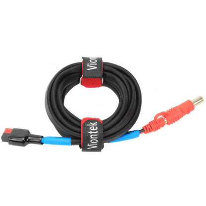 Patented VIONTEK Portable generator Power Station Solar Charge Cable Anderson Powerpole to 5.5mm (5521) & 8.0mm (7909) DC Connector