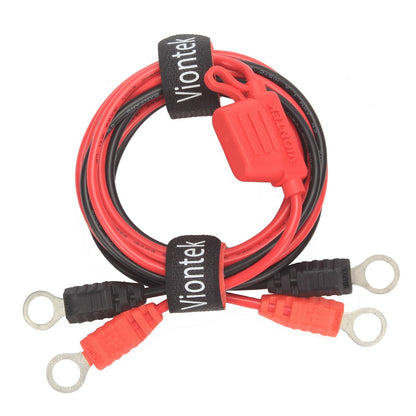 VIONTEK 3/8 inch 10,5mm Eyelet Ring Terminal Power Extension Cable