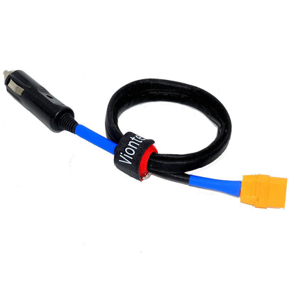 VIONTEK Portable Generator Power Station Car Tuck Charge Cable Lighter to XT60 XT90 DC Connector