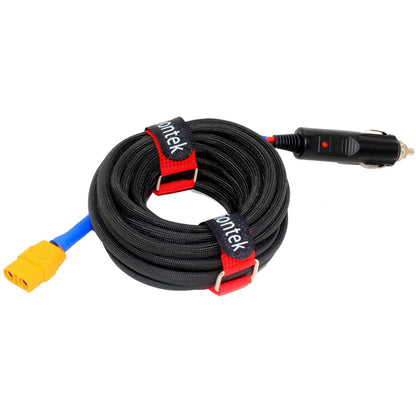 VIONTEK Portable Generator Power Station Car Tuck Charge Cable Lighter to XT60 XT90 DC Connector