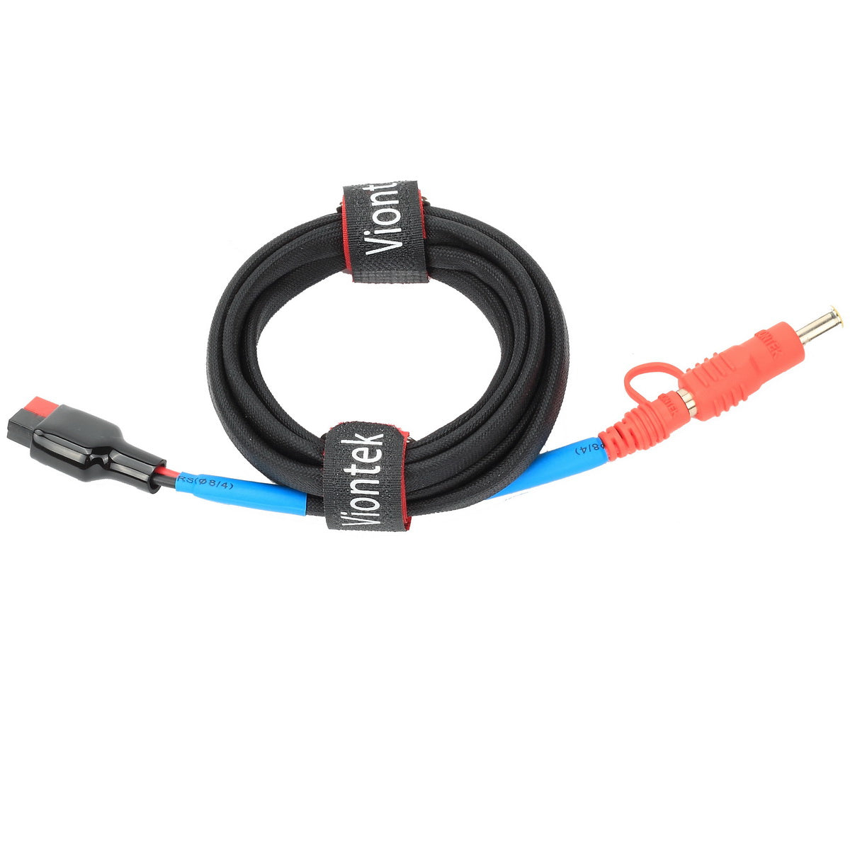 Patented VIONTEK Portable generator Power Station Solar Charge Cable Anderson Powerpole to 5.5mm (5521) & 8.0mm (7909) DC Connector