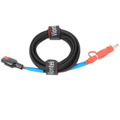Patented VIONTEK Portable generator Power Station Solar Charge Cable Anderson Powerpole to 5.5mm (5521) & 8.0mm (7909) DC Connector