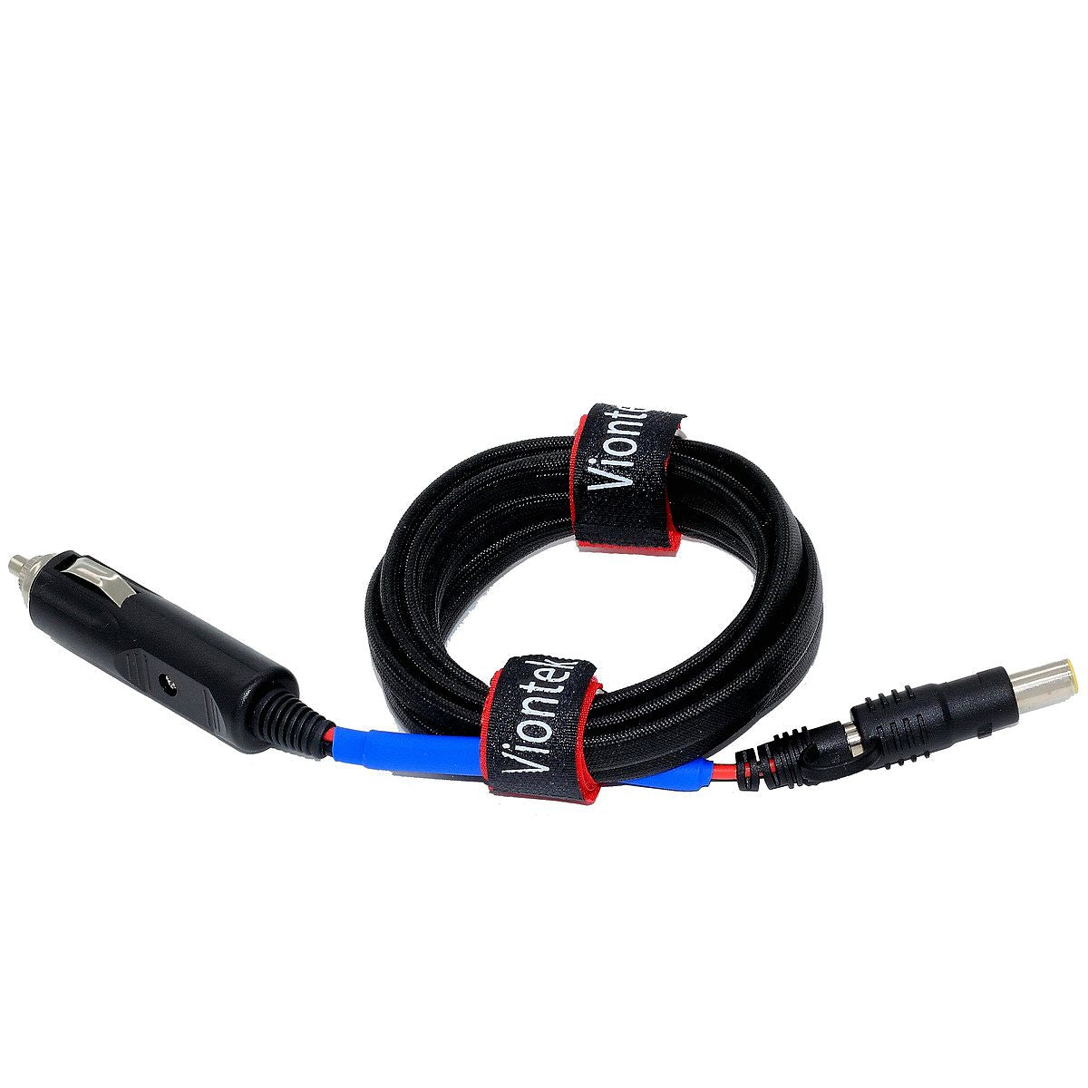 Patented VIONTEK Portable Generator Power Station Car Tuck Charge Cable Lighter to 5.5mm (5521) & 8.0mm (7909) DC Connector