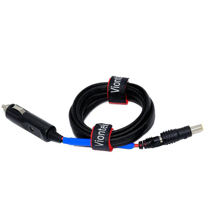 Patented VIONTEK Portable Generator Power Station Car Tuck Charge Cable Lighter to 5.5mm (5521) & 8.0mm (7909) DC Connector