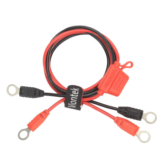 VIONTEK 3/8 inch 10,5mm Eyelet Ring Terminal Power Extension Cable