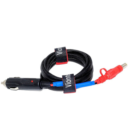 Patented VIONTEK Portable Generator Power Station Car Tuck Charge Cable Lighter to 5.5mm (5521) & 8.0mm (7909) DC Connector