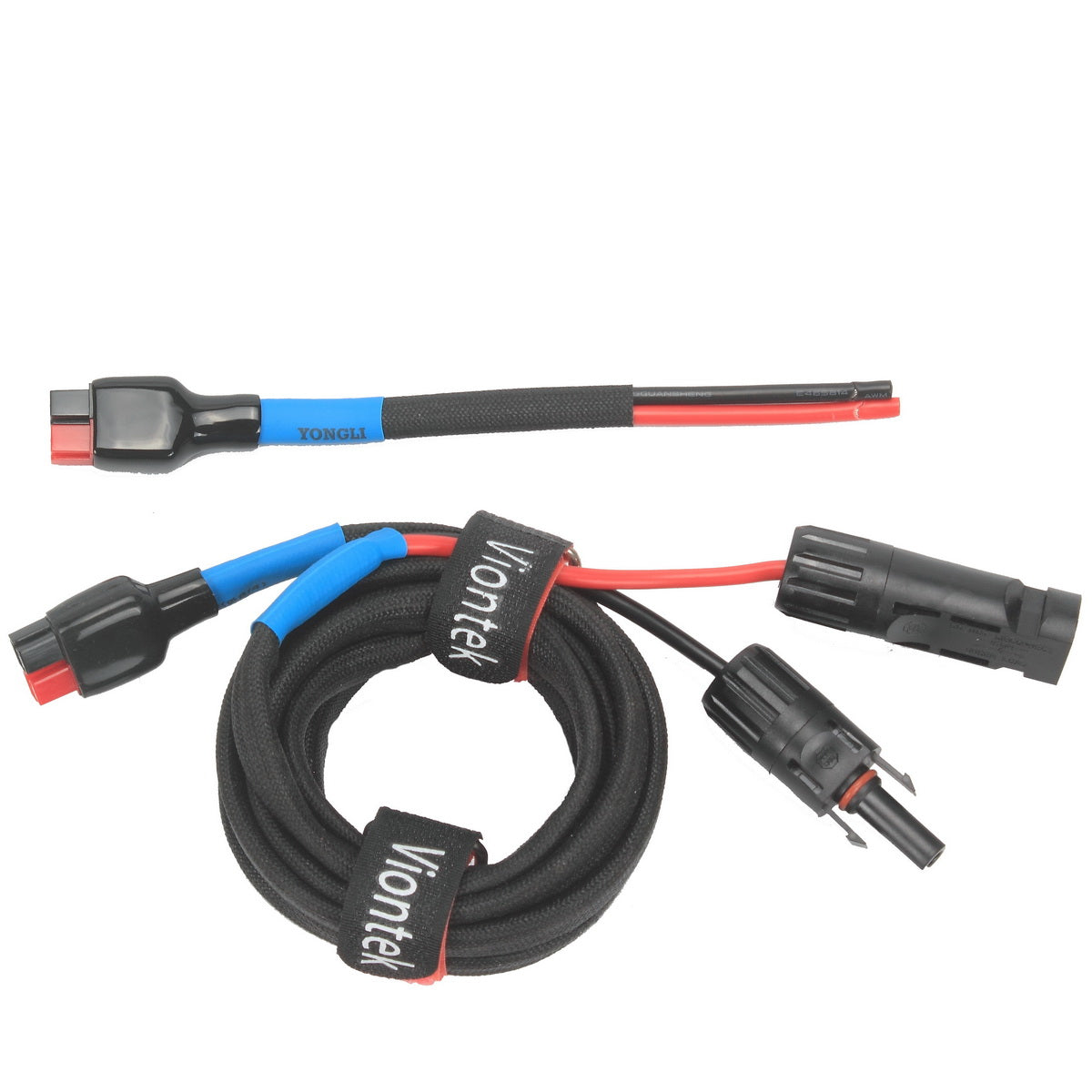 VIONTEK Quick Connect Disconnect Solar Charge Cable Kit