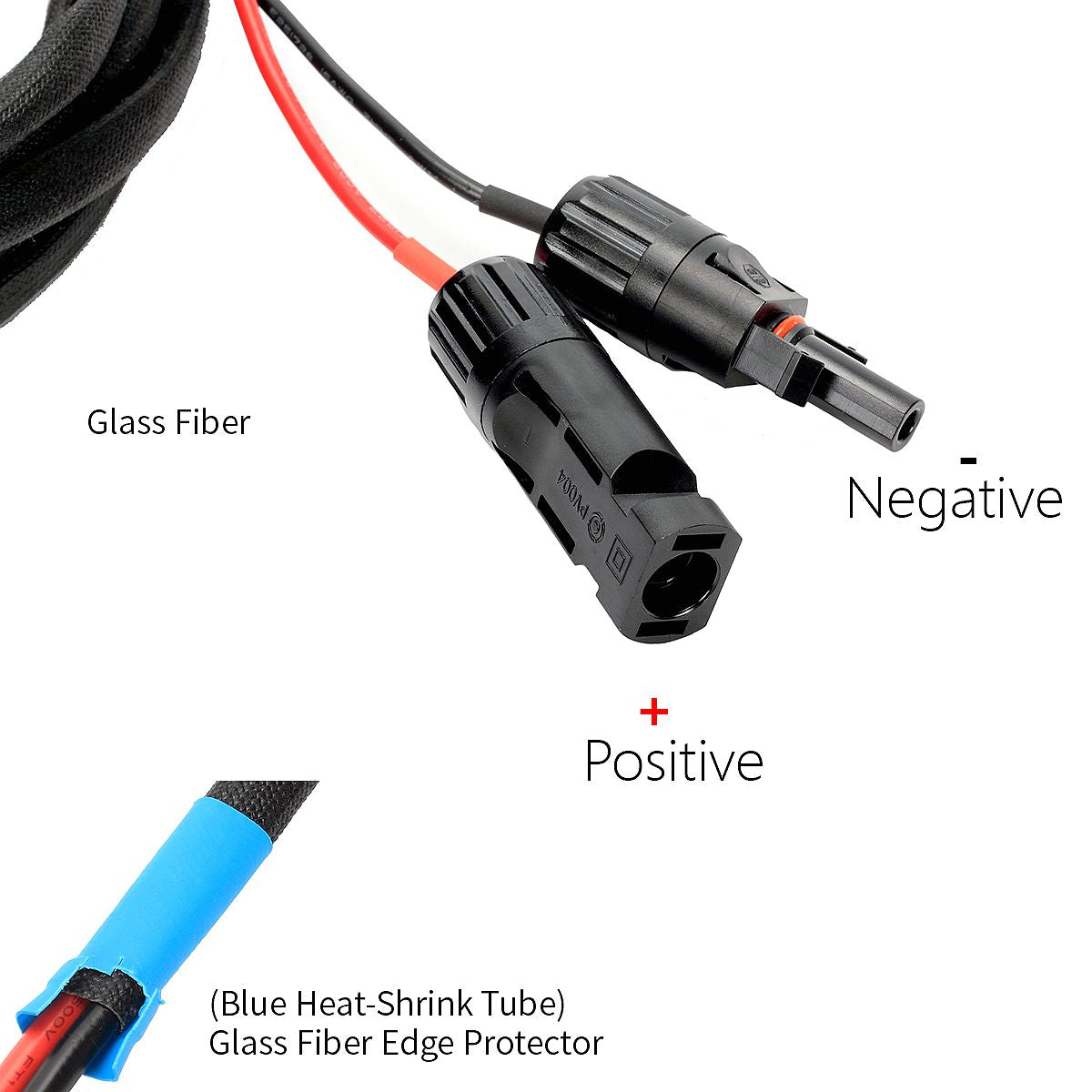 VIONTEK Portable Generator Power Station Solar Charge Cable MC4 to XT60 XT90 DC Connector