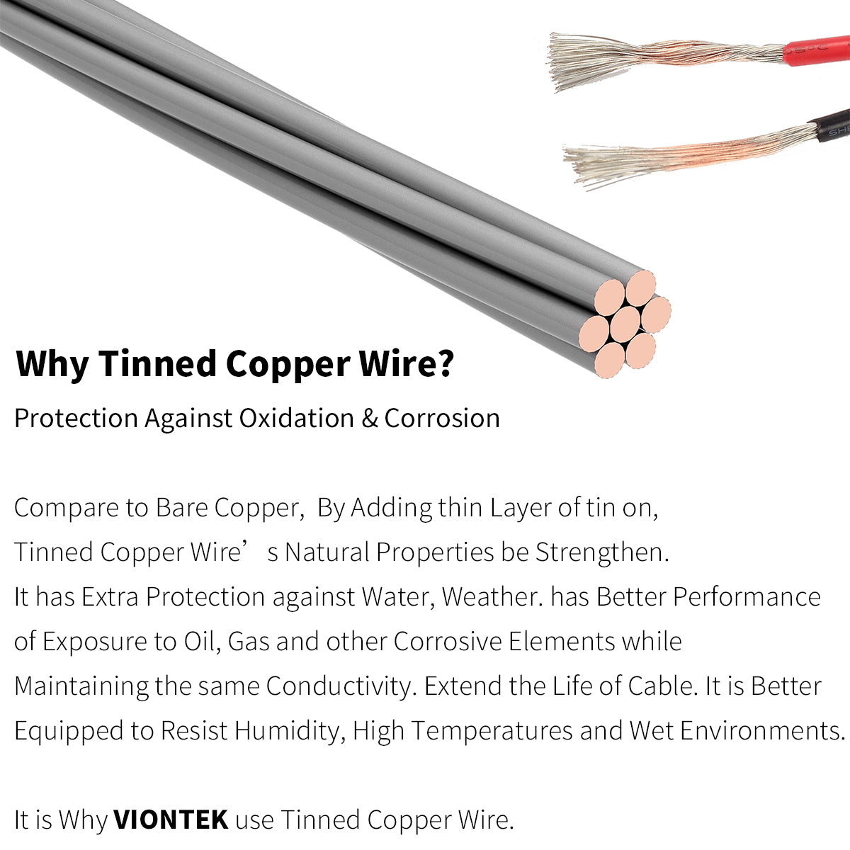 VIONTEK Quick Connect Disconnect Solar Charge Cable Kit