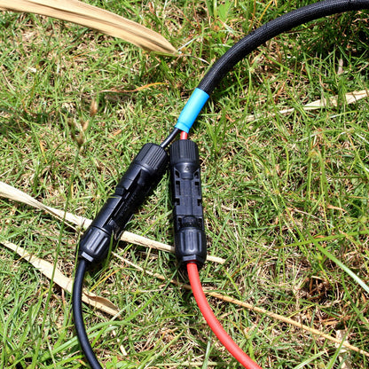 VIONTEK Quick Connect Disconnect Solar Charge Cable Kit