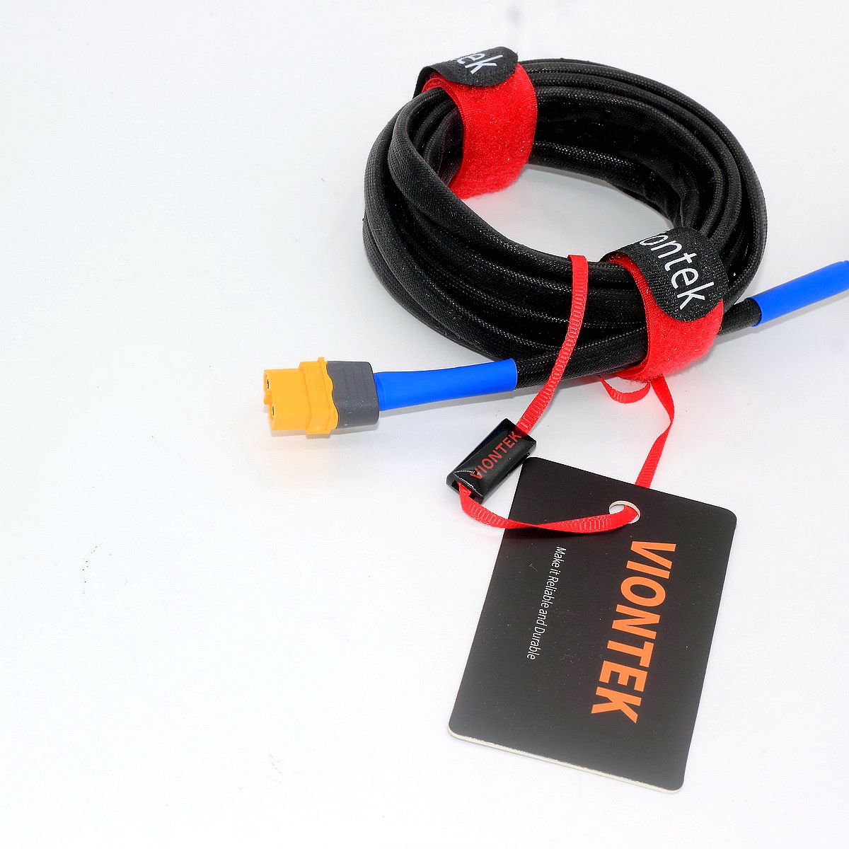 VIONTEK Portable Generator Power Station Solar Charge Cable MC4 to XT60 XT90 DC Connector