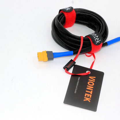 VIONTEK Portable Generator Power Station Solar Charge Cable MC4 to XT60 XT90 DC Connector