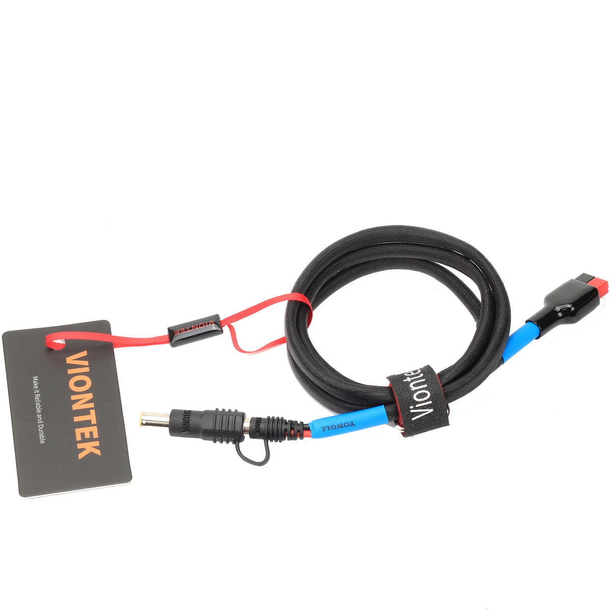 Patented VIONTEK Portable generator Power Station Solar Charge Cable Anderson Powerpole to 5.5mm (5521) & 8.0mm (7909) DC Connector