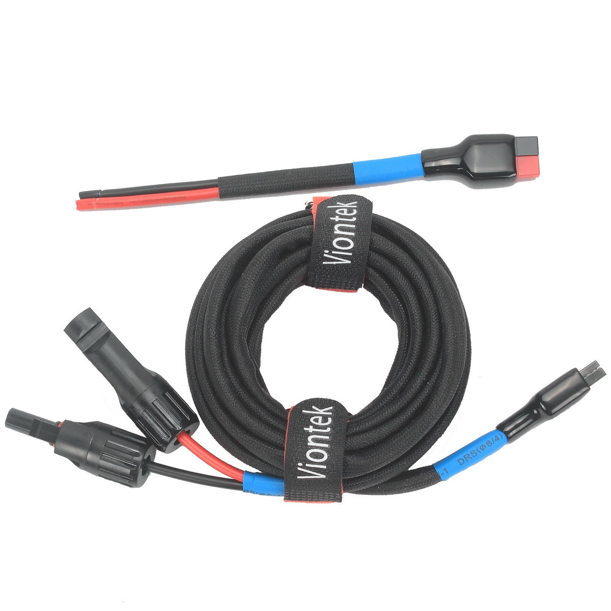 VIONTEK Quick Connect Disconnect Solar Charge Cable Kit